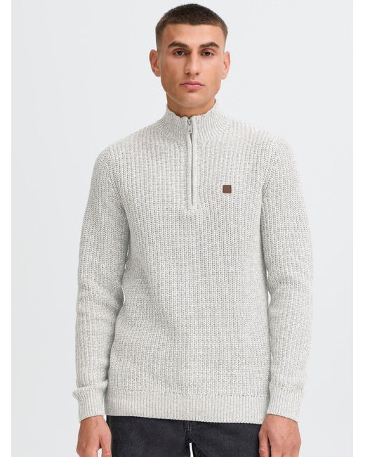 Solid Pullover Sdricardo in White für Herren