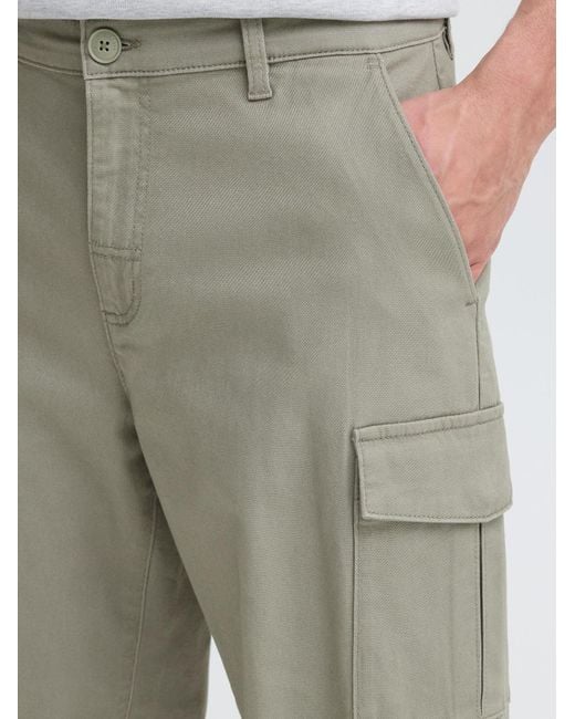 Solid Cargohose Sdmohan Stretch in Gray für Herren