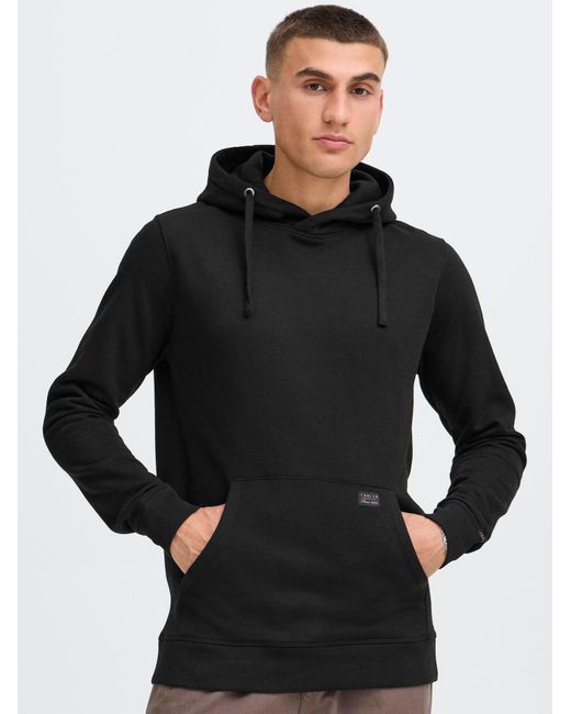 Solid Sweatshirt Sdaujuda in Black für Herren