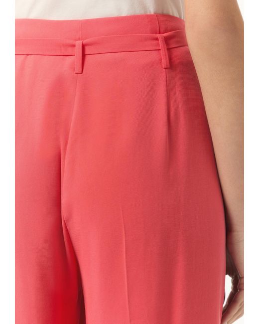 Comma, Red Bügelfaltenhose