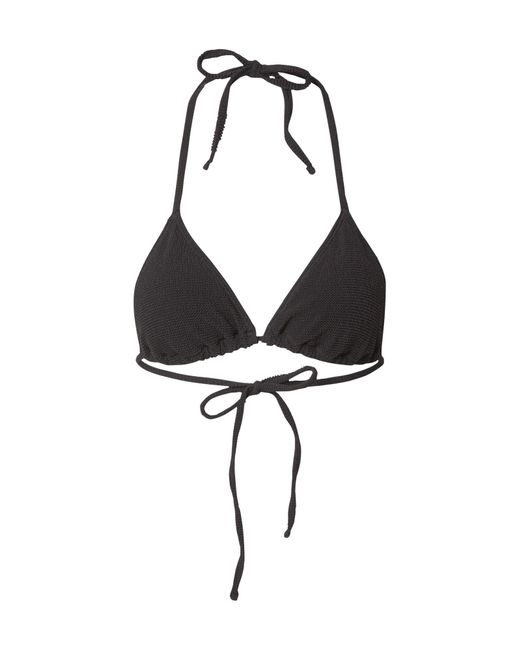 & Other Stories Black Bikinitop