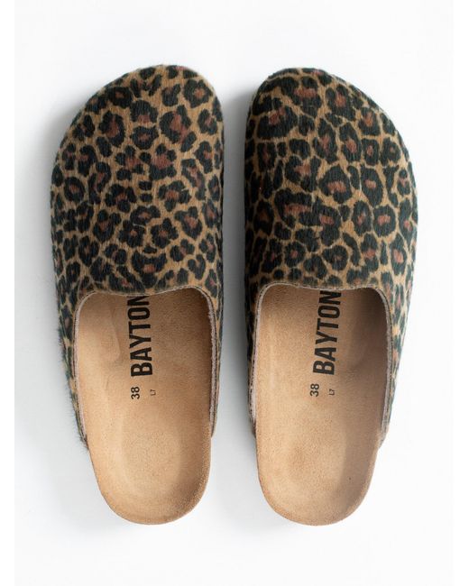 Bayton Brown Clogs Malonki