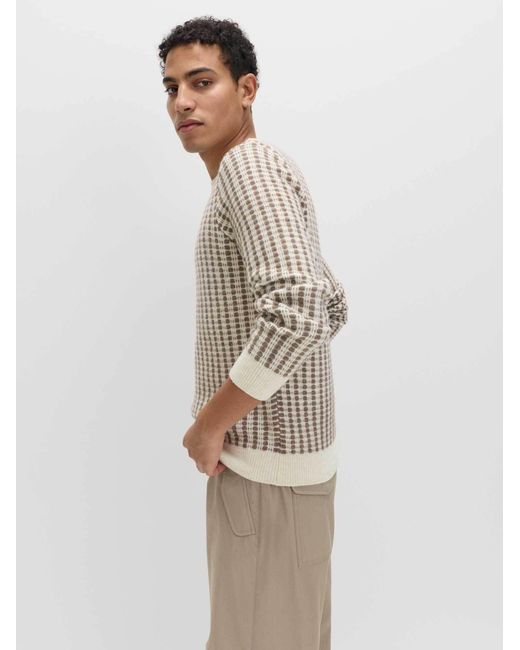 Marks & Spencer Pullover in White für Herren