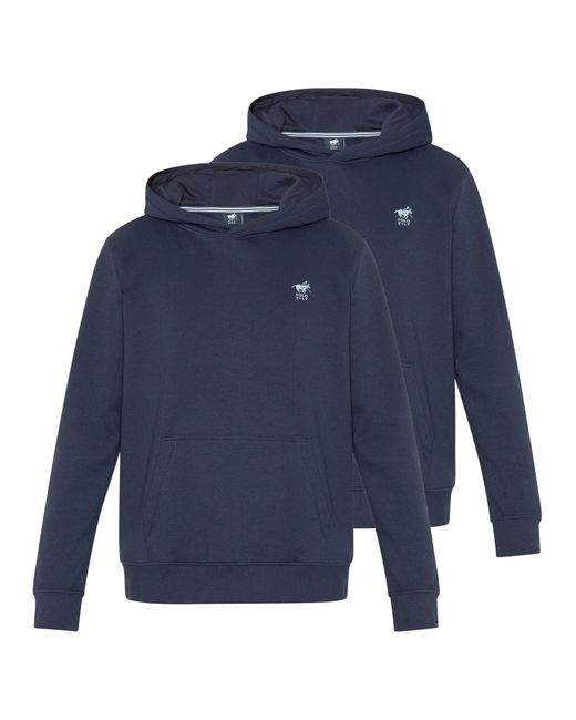 Polo Sylt Sweatshirt Basic in Blue für Herren