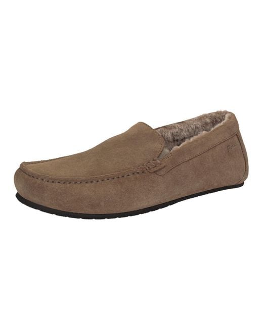 Sioux Slipper Farmilo-703-Lf in Brown für Herren