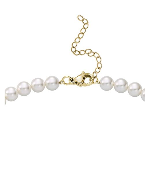Heideman Kette in White für Herren