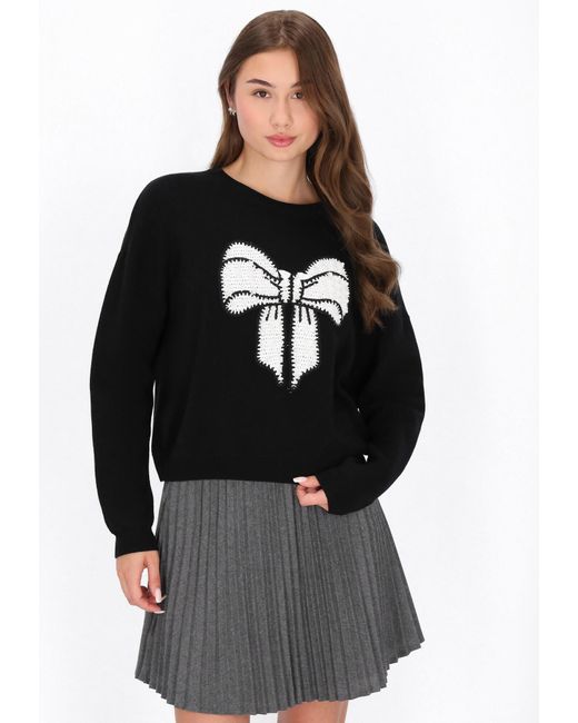 myMo Black Pullover