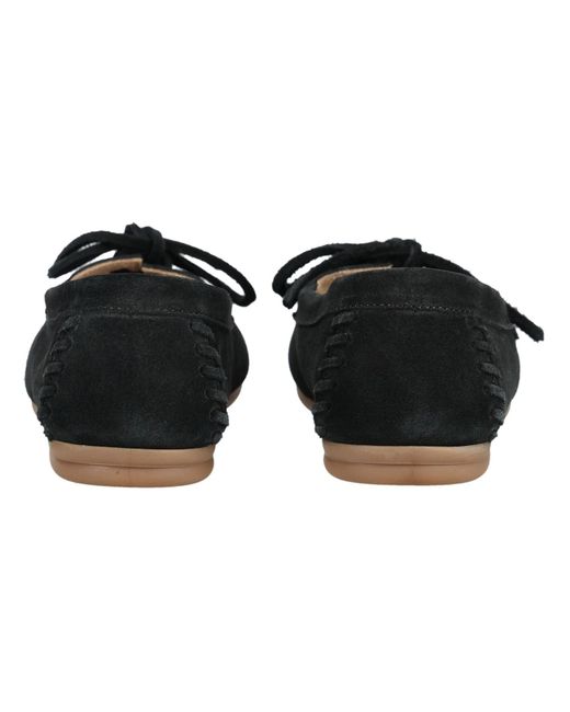Pavement Black Slipper