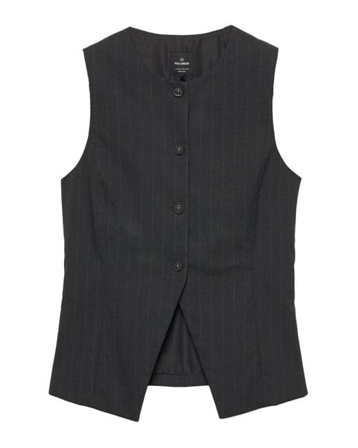 Pull&Bear Black Anzugweste
