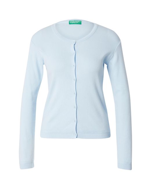 Benetton Blue Strickjacke