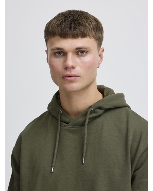 Solid Sweatshirt Sdlenz in Green für Herren