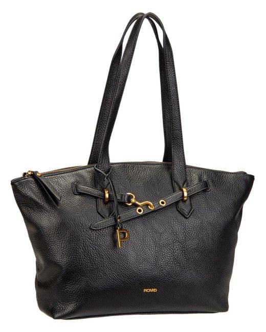 Picard Black Shopper Style