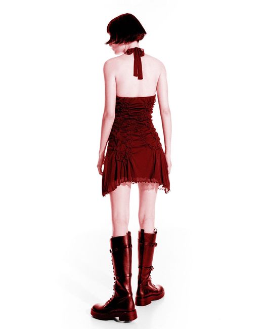 Bershka Red Kleid