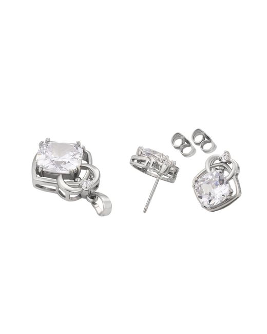 faina White Schmuckset