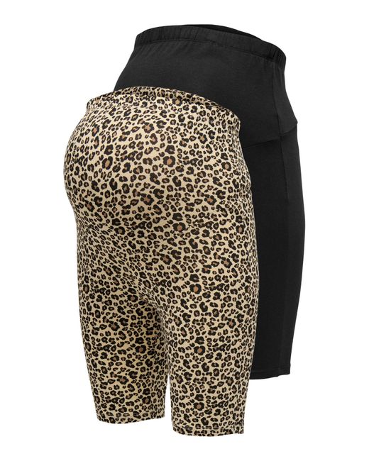 ONLY Black Shorts 'Olmlovely'