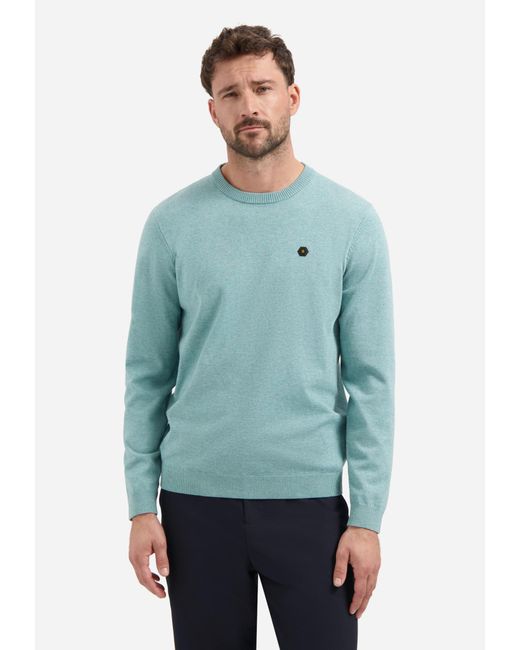 No Excess Pullover in Blue für Herren