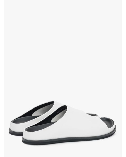 ESTRO White Pantolette 2602