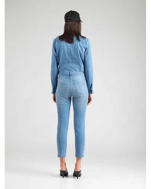 M·a·c Blue Jeans