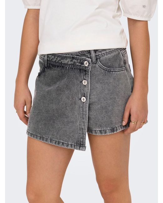 ONLY Gray Shorts 'Onllesly'