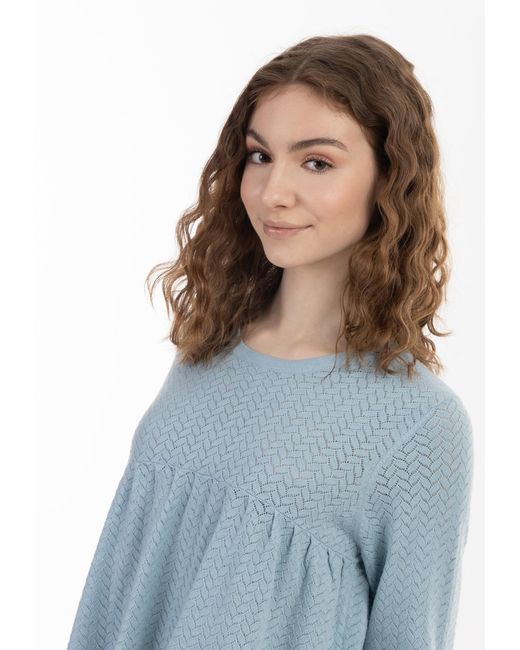 myMo Blue Pullover