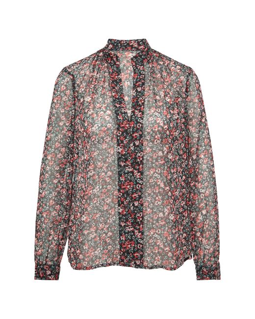 QS Brown Bluse