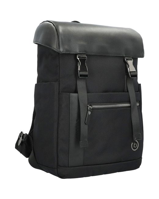 Bugatti Rucksack Nero in Black für Herren