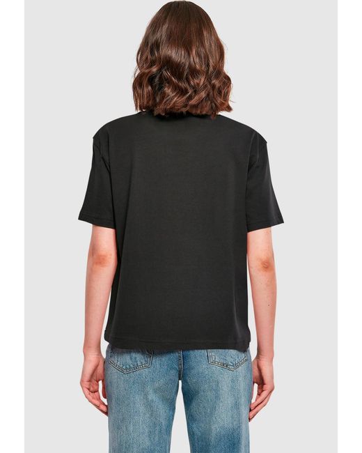 Merchcode Black Shirt Ribbon
