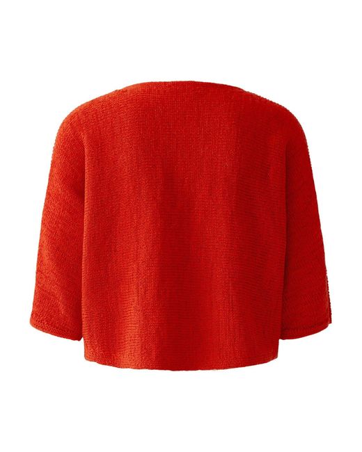 Ouí Red Pullover