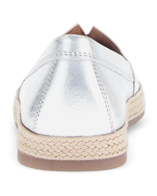 Gabor Gray Halbschuhe Leder Espadrille