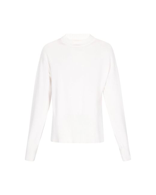 DreiMaster Klassik White Pullover