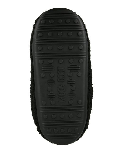 Moon Boot Hausschuh in Black für Herren