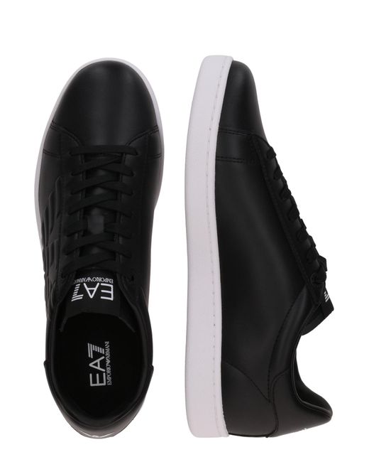 EA7 Sneaker Classic in Black für Herren