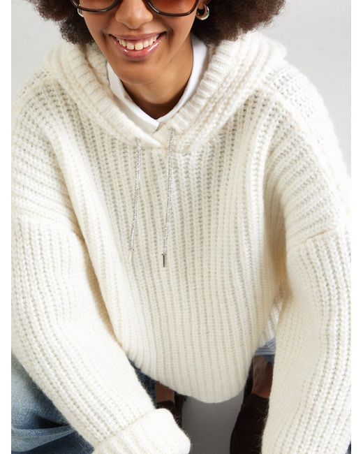 Monki White Pullover