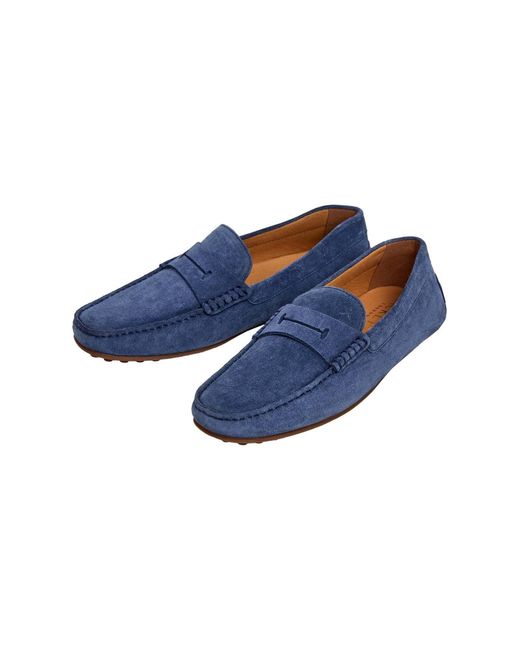 Hackett Mokassin in Blue für Herren