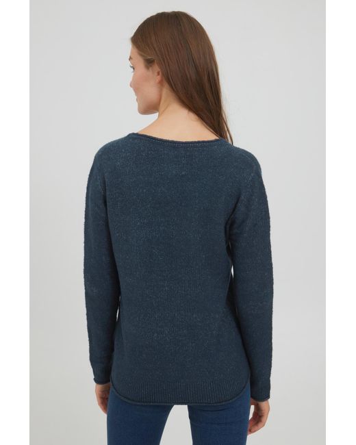 Oxmo Blue Pullover Ilva