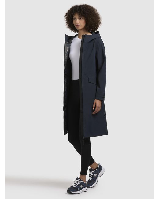 Khujo Blue Mantel Femke