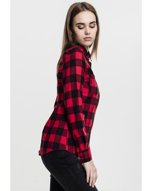 Urban Classics Red Bluse