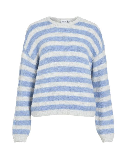 Vila Blue Pullover Vimarley