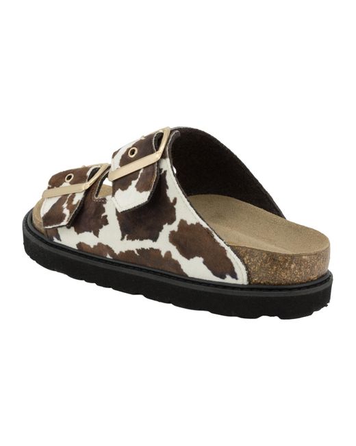 Rohde Brown Pantolette Tropea