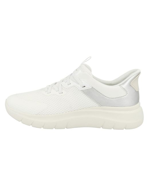 Geox White Sneaker Plummery
