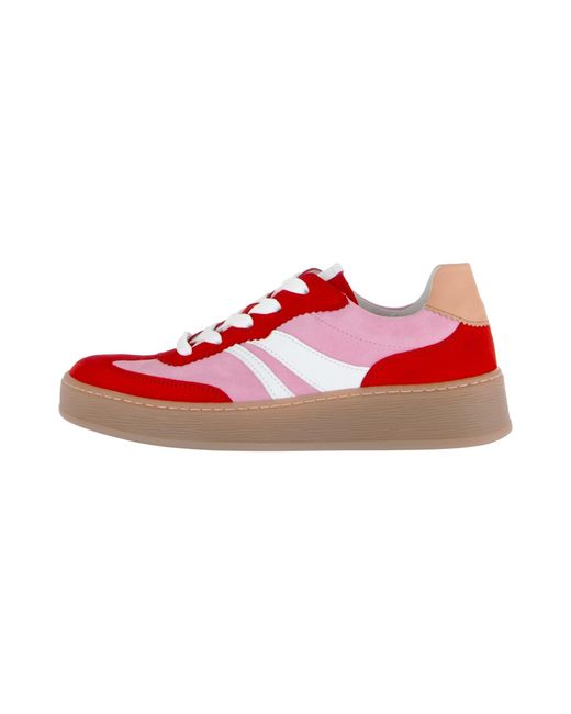 Gabor Red Sneaker