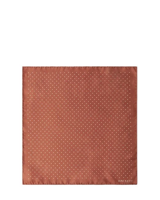 Hackett Einstecktuch Mayfair in Orange für Herren