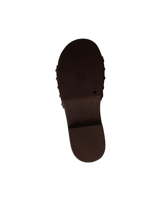 Super Mode Brown Pantolette