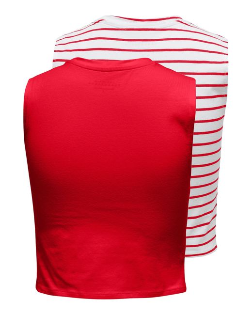 ONLY Red Top 'Onlchoice'