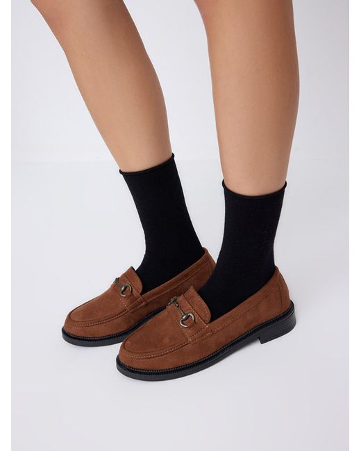 Trendyol Brown Slipper