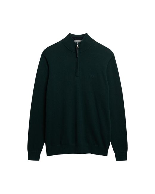 Superdry & Co Pullover Essentials in Green für Herren