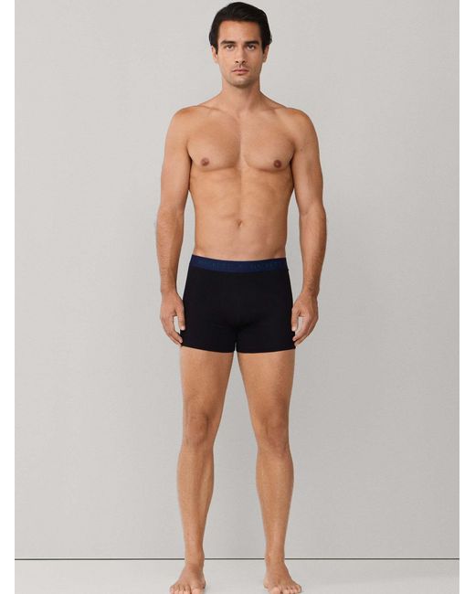 Hackett Boxershort Solid in Blue für Herren