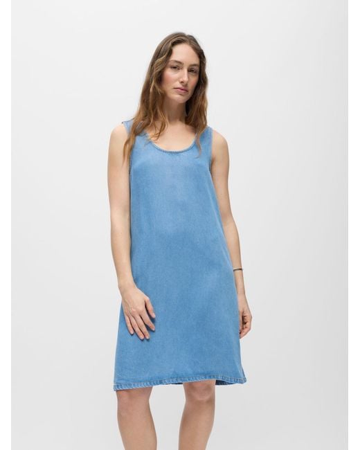 Object Blue Kleid Objframe