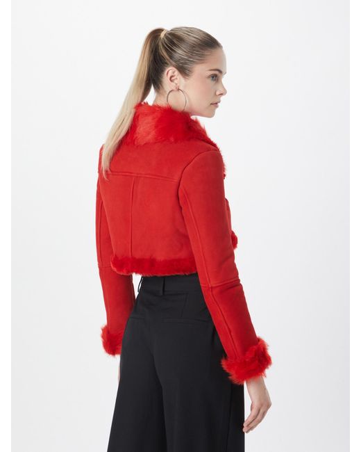 Karen Millen Red Jacke