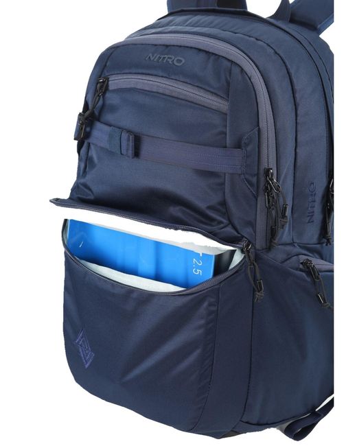 Nitro Blue Rucksack Future Hero